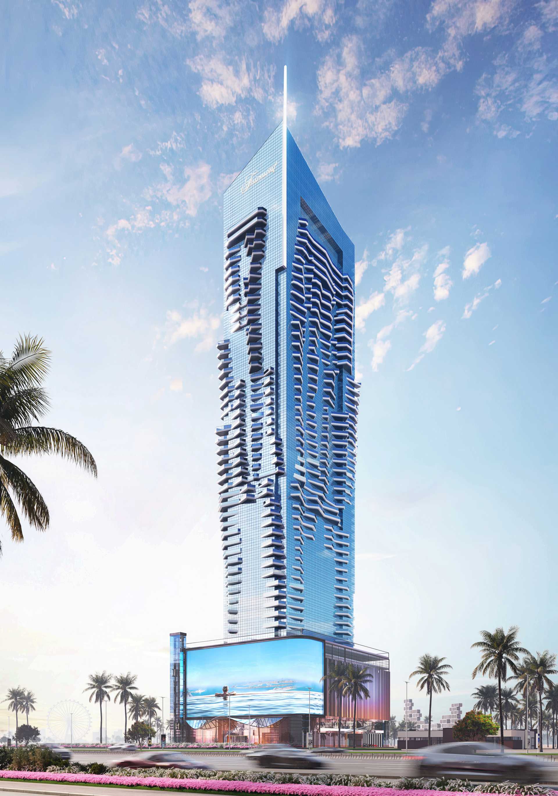 Fairmont Residences Dubai Skyline - Featured image