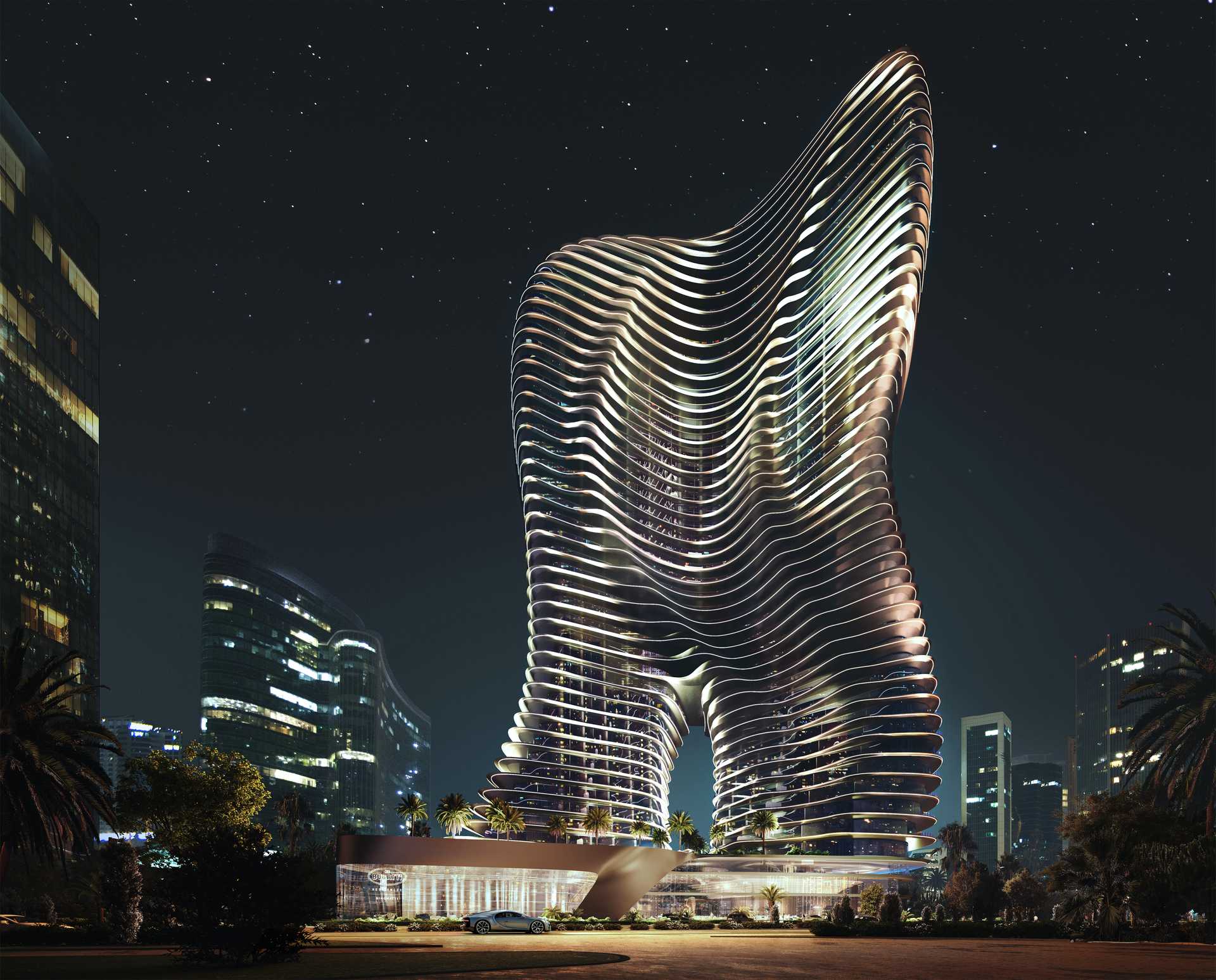 BUGATTI RESIDENCES BY BINGHATTI - Featured image