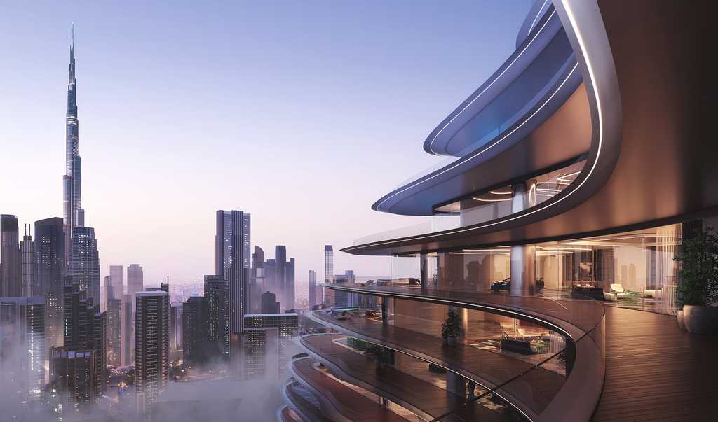 bugatti residences by binghatti balcony 