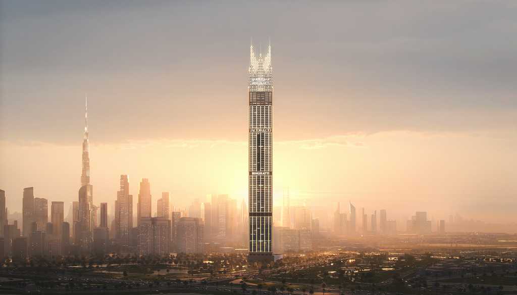 Burj Binghatti-Jacoob&Co-Residences-Dubai-Suhail Saban